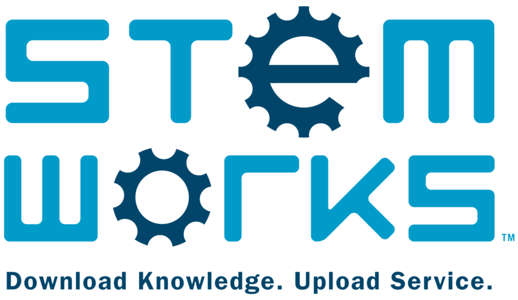 STEMworks: Download Knowledge, Upload Service